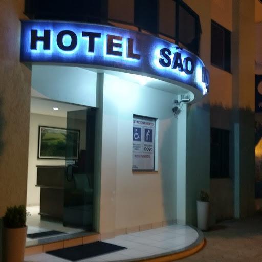 Hotel Sao Miguel Sorriso Esterno foto