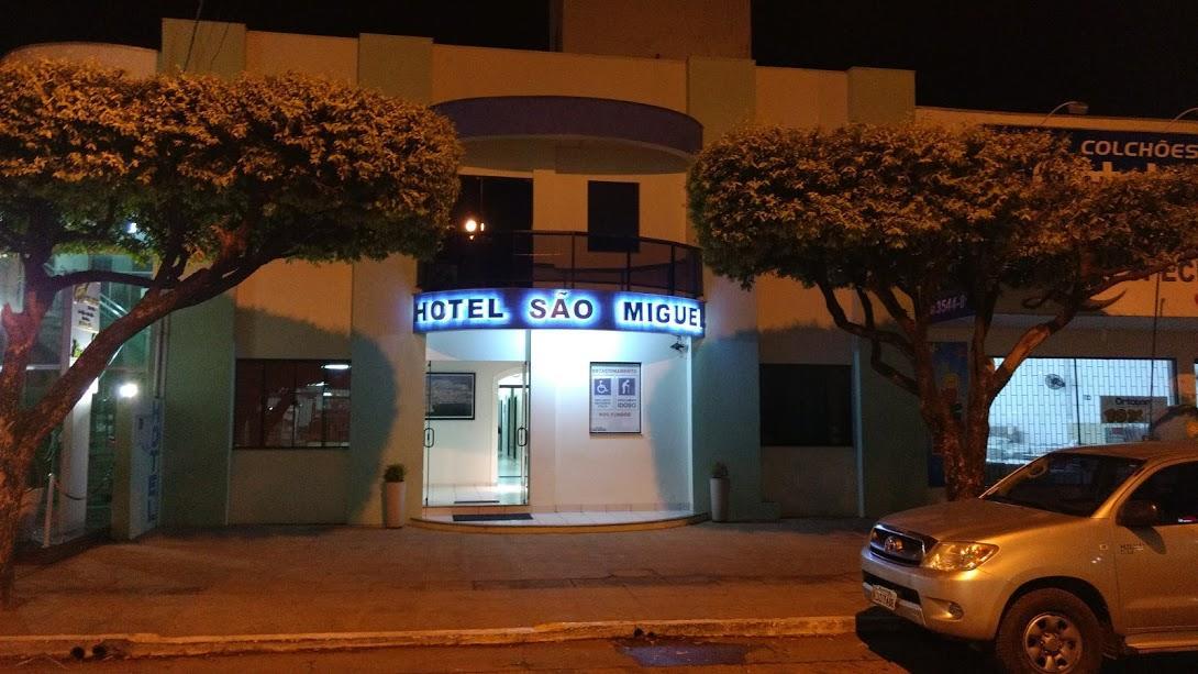 Hotel Sao Miguel Sorriso Esterno foto