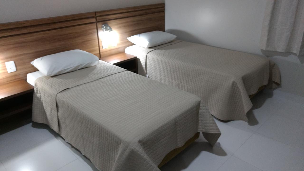 Hotel Sao Miguel Sorriso Esterno foto