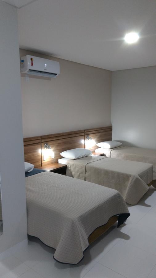 Hotel Sao Miguel Sorriso Esterno foto