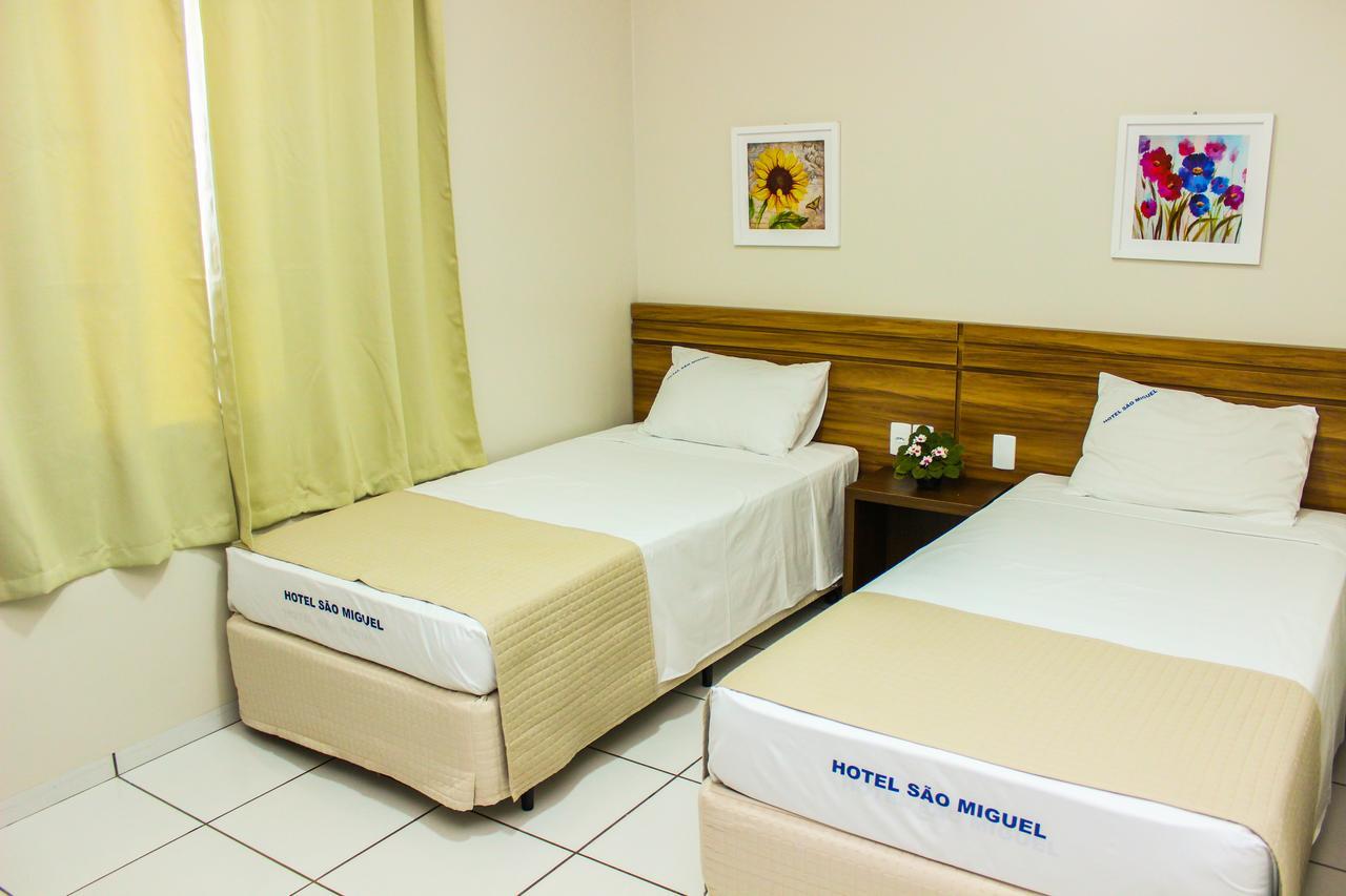 Hotel Sao Miguel Sorriso Esterno foto