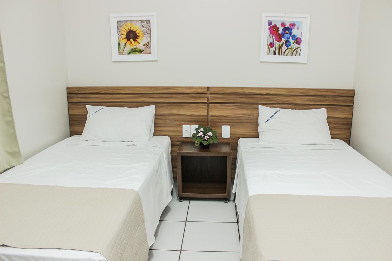 Hotel Sao Miguel Sorriso Esterno foto
