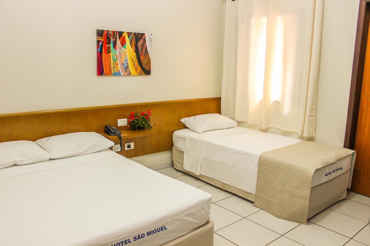 Hotel Sao Miguel Sorriso Esterno foto