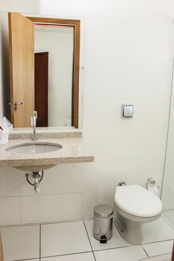 Hotel Sao Miguel Sorriso Esterno foto