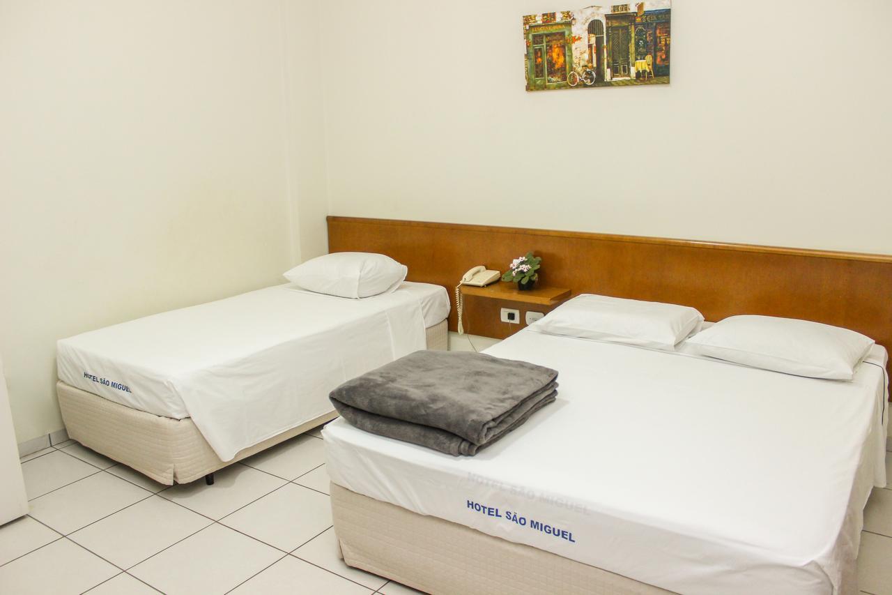 Hotel Sao Miguel Sorriso Esterno foto