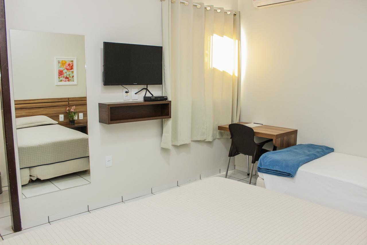 Hotel Sao Miguel Sorriso Esterno foto