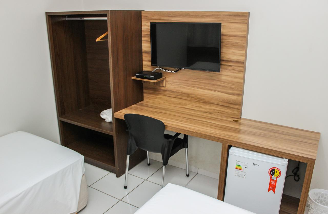 Hotel Sao Miguel Sorriso Esterno foto